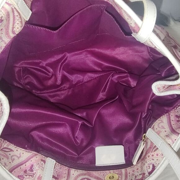 Etro paisley shoulder bag EUC - Picture 9 of 10